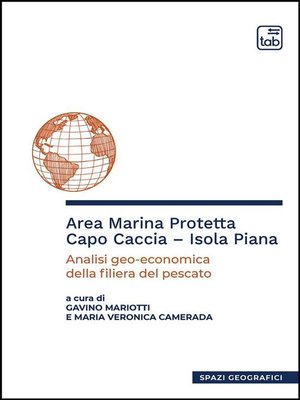 cover image of Area Marina Protetta Capo Caccia &#8211; Isola Piana